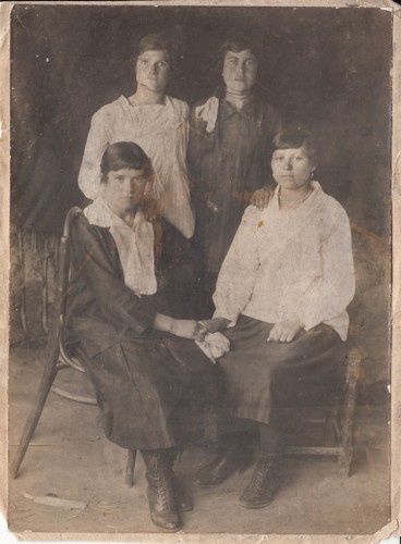 Бабушка Анна Федоровна