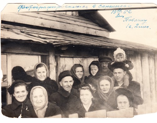 Бабушка Ольга Георгиевна