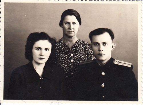 Бабушка Ольга Головина