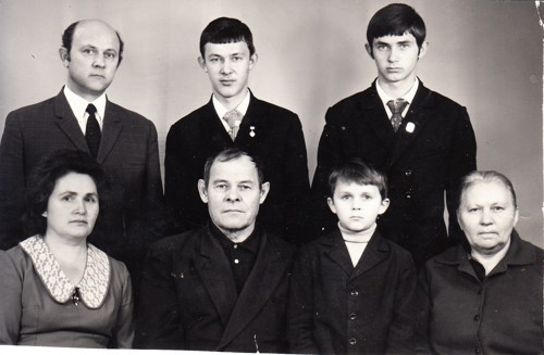 Проводы Павла Забарина в армию