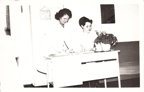 Мама на работе