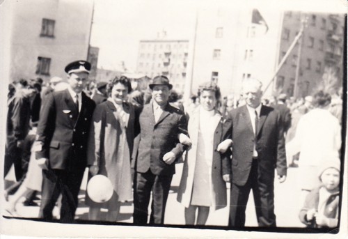 Майская демонстрация