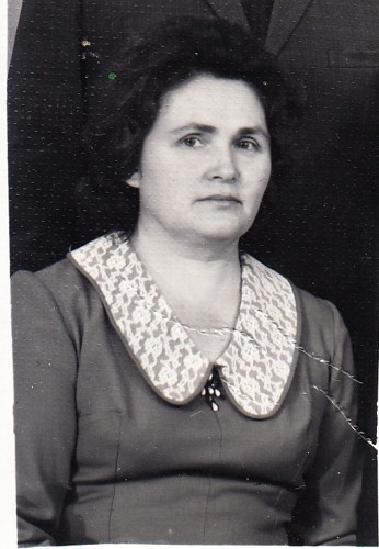 Мама в год проводов Павла в армию