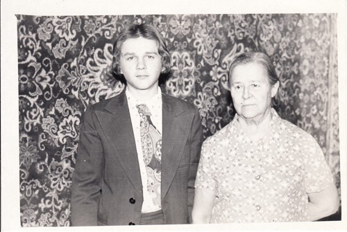 Бабушка Оля