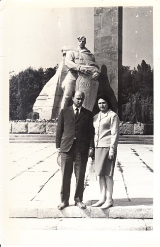 Петр и Галина в Полтаве