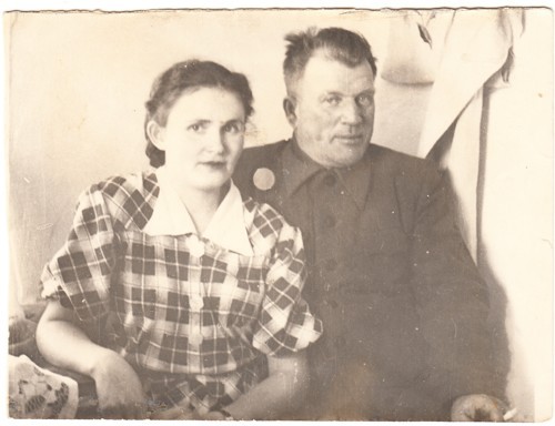 Мама в Шимановске