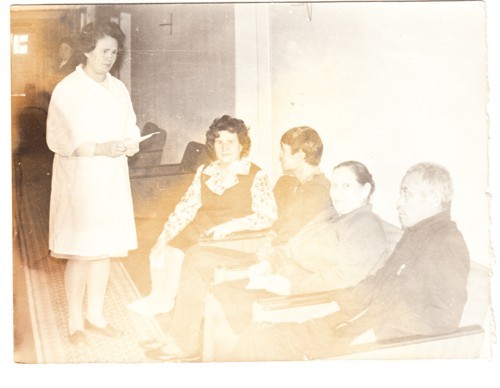 В профилактории