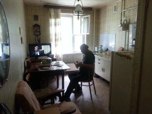 Отец на украинской