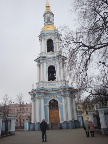 Колокольня