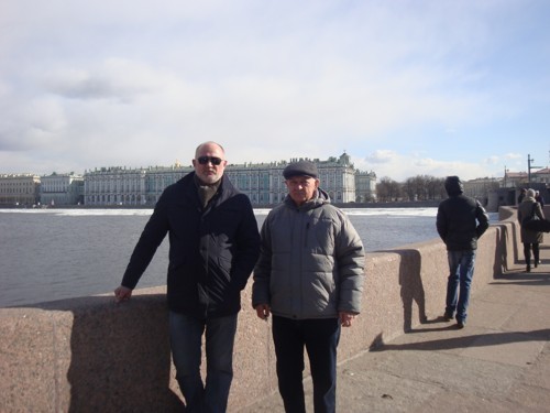 За плечами Зимний