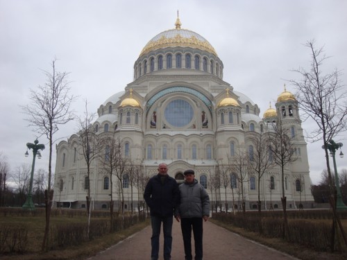 Величие Никольского Морского собора