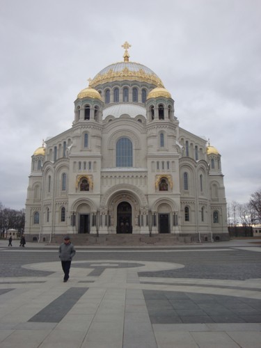 В Кронштадте